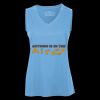 Pro Team Sleeveless V-Neck Ladies' Tee Thumbnail