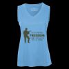Pro Team Sleeveless V-Neck Ladies' Tee Thumbnail