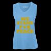 Pro Team Sleeveless V-Neck Ladies' Tee Thumbnail
