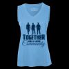 Pro Team Sleeveless V-Neck Ladies' Tee Thumbnail