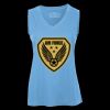 Pro Team Sleeveless V-Neck Ladies' Tee Thumbnail