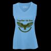 Pro Team Sleeveless V-Neck Ladies' Tee Thumbnail