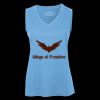 Pro Team Sleeveless V-Neck Ladies' Tee Thumbnail