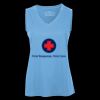 Pro Team Sleeveless V-Neck Ladies' Tee Thumbnail
