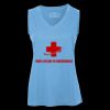 Pro Team Sleeveless V-Neck Ladies' Tee Thumbnail