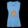 Pro Team Sleeveless V-Neck Ladies' Tee Thumbnail