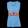 Pro Team Sleeveless V-Neck Ladies' Tee Thumbnail
