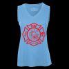Pro Team Sleeveless V-Neck Ladies' Tee Thumbnail