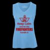 Pro Team Sleeveless V-Neck Ladies' Tee Thumbnail