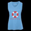 Pro Team Sleeveless V-Neck Ladies' Tee Thumbnail