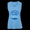 Pro Team Sleeveless V-Neck Ladies' Tee Thumbnail