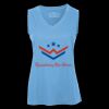 Pro Team Sleeveless V-Neck Ladies' Tee Thumbnail