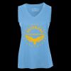 Pro Team Sleeveless V-Neck Ladies' Tee Thumbnail