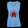 Pro Team Sleeveless V-Neck Ladies' Tee Thumbnail