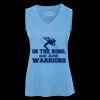Pro Team Sleeveless V-Neck Ladies' Tee Thumbnail