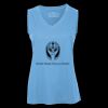Pro Team Sleeveless V-Neck Ladies' Tee Thumbnail