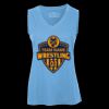 Pro Team Sleeveless V-Neck Ladies' Tee Thumbnail