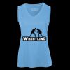 Pro Team Sleeveless V-Neck Ladies' Tee Thumbnail