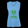 Pro Team Sleeveless V-Neck Ladies' Tee Thumbnail
