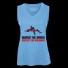 Pro Team Sleeveless V-Neck Ladies' Tee Thumbnail