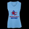Pro Team Sleeveless V-Neck Ladies' Tee Thumbnail