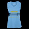 Pro Team Sleeveless V-Neck Ladies' Tee Thumbnail