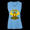 Pro Team Sleeveless V-Neck Ladies' Tee Thumbnail