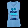 Pro Team Sleeveless V-Neck Ladies' Tee Thumbnail