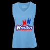 Pro Team Sleeveless V-Neck Ladies' Tee Thumbnail