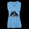 Pro Team Sleeveless V-Neck Ladies' Tee Thumbnail