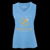 Pro Team Sleeveless V-Neck Ladies' Tee Thumbnail