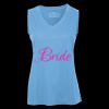 Pro Team Sleeveless V-Neck Ladies' Tee Thumbnail