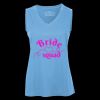 Pro Team Sleeveless V-Neck Ladies' Tee Thumbnail