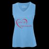 Pro Team Sleeveless V-Neck Ladies' Tee Thumbnail