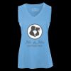 Pro Team Sleeveless V-Neck Ladies' Tee Thumbnail