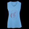 Pro Team Sleeveless V-Neck Ladies' Tee Thumbnail