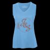 Pro Team Sleeveless V-Neck Ladies' Tee Thumbnail