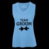 Pro Team Sleeveless V-Neck Ladies' Tee Thumbnail