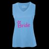 Pro Team Sleeveless V-Neck Ladies' Tee Thumbnail