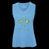 Pro Team Sleeveless V-Neck Ladies' Tee Thumbnail
