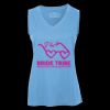 Pro Team Sleeveless V-Neck Ladies' Tee Thumbnail