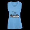 Pro Team Sleeveless V-Neck Ladies' Tee Thumbnail