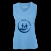 Pro Team Sleeveless V-Neck Ladies' Tee Thumbnail