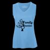 Pro Team Sleeveless V-Neck Ladies' Tee Thumbnail