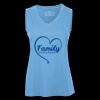 Pro Team Sleeveless V-Neck Ladies' Tee Thumbnail