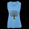 Pro Team Sleeveless V-Neck Ladies' Tee Thumbnail