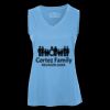 Pro Team Sleeveless V-Neck Ladies' Tee Thumbnail