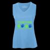 Pro Team Sleeveless V-Neck Ladies' Tee Thumbnail