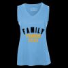 Pro Team Sleeveless V-Neck Ladies' Tee Thumbnail