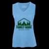 Pro Team Sleeveless V-Neck Ladies' Tee Thumbnail
